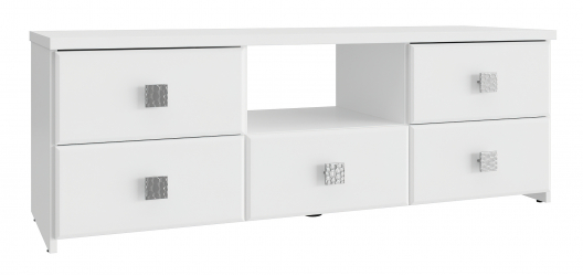 Тумба Изабель ИЗ-54К белое дерево