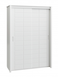 Шкаф-купе Изабель ИЗ-60К белое дерево