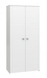 Шкаф для одежды Изабель ИЗ-61К белое дерево