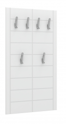 Вешалка Изабель ИЗ-80 белое дерево