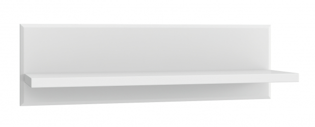 Полка навесная Изабель ИЗ-82 белое дерево