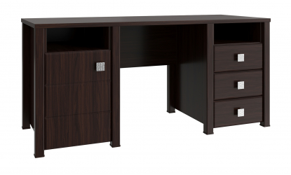 Стол Изабель ИЗ-41К орех темный