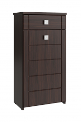 Тумба Изабель ИЗ-56К орех темный