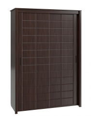 Шкаф-купе Изабель ИЗ-60К орех темный