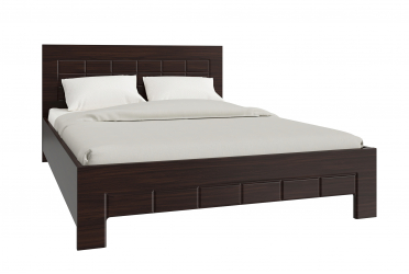 Кровать Изабель ИЗ-711K (2000x1400) орех темный
