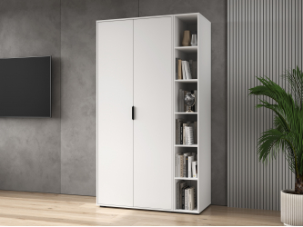 Комплект мебели для гостиной Оптима ОП-119 белый структурный/меренга