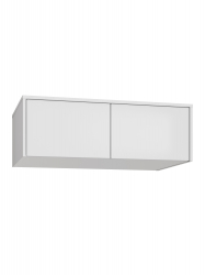 Антресоль Оптима ОП-11 белый структурный/меренга