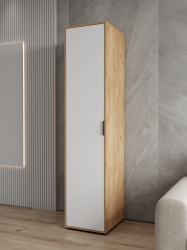 Пенал Оптима ОП-13 дуб крафт золотой/меренга