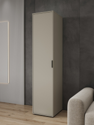 Пенал Оптима ОП-13 глиняный серый/риолит