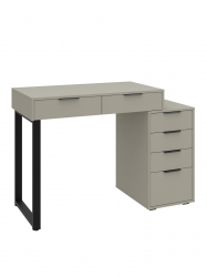 Стол Оптима ОП-18 глиняный серый/риолит