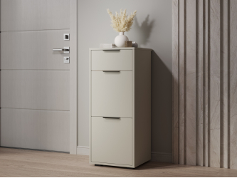 Тумба Оптима ОП-08 глиняный серый/риолит