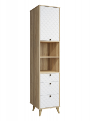 Пенал Велламо ВО-14 блэквуд ячменный/бланж