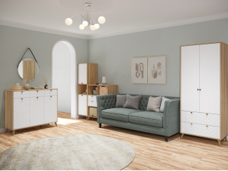 Комплект мебели Велламо ВО-100 блэквуд ячменный/бланж