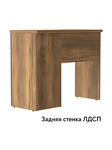 Стол туалетный Оливия ОЛ-19 дуб барокко янтарный/ницца