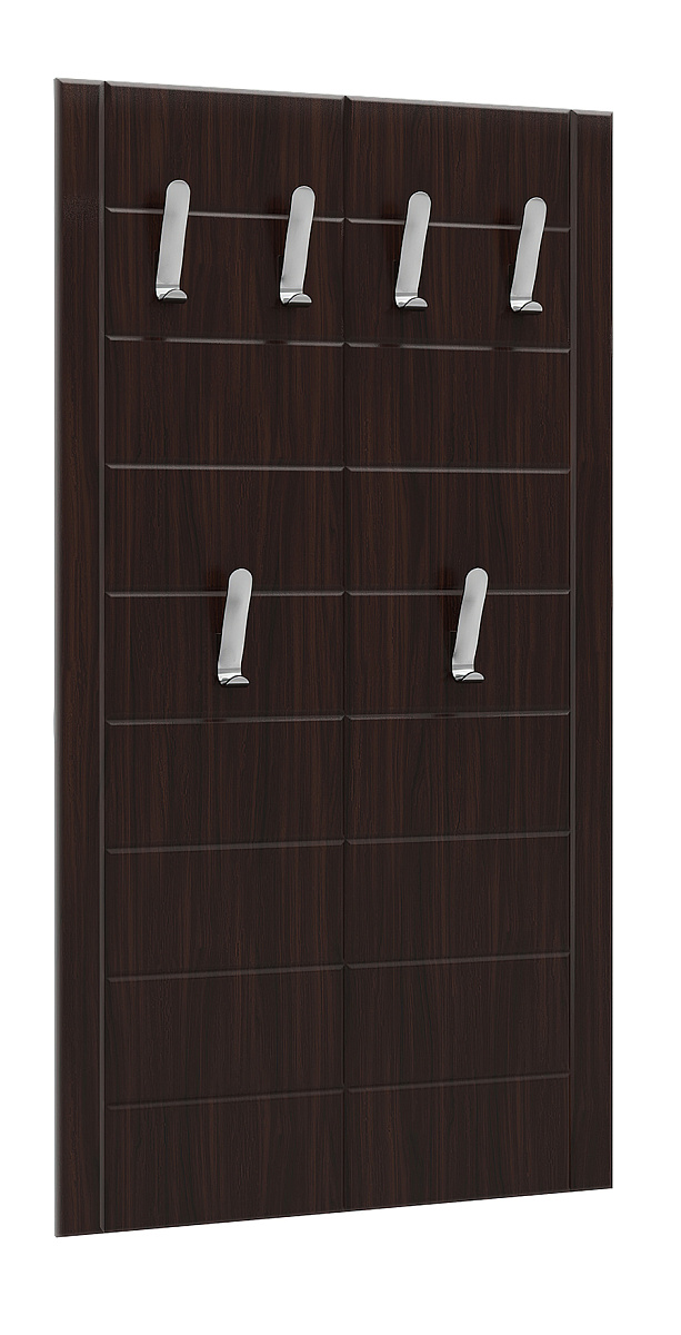 Вешалка Изабель ИЗ-80 орех темный