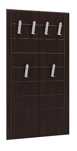 Вешалка Изабель ИЗ-80 орех темный