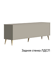 Тумба ТВ Оливия ОЛ-04 глиняный серый/риолит
