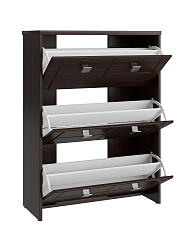 Шкаф под обувь Изабель ИЗ-55К орех темный