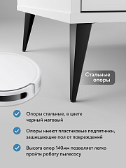 Шкаф для одежды Астрид АР-01 белый бриллиант/бланж