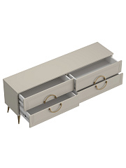 Тумба ТВ Оливия ОЛ-04 кашемир/шарли керамика