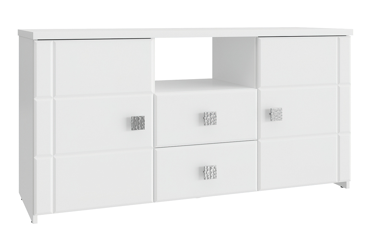 Тумба Изабель ИЗ-53К белое дерево