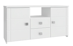 Тумба Изабель ИЗ-53К белое дерево