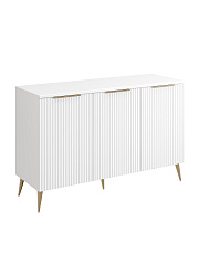 Комод Афина АФ-03 белый бриллиант/бланж