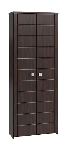 Шкаф Изабель ИЗ-64К орех темный