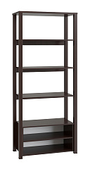 Стеллаж открытый Изабель ИЗ-62К орех темный