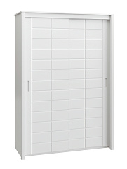 Шкаф-купе Изабель ИЗ-60К белое дерево