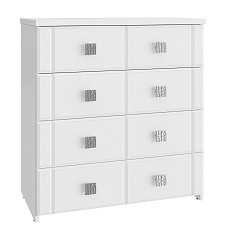 Комод Изабель ИЗ-50К белое дерево