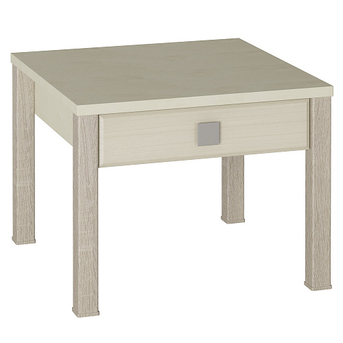 Стол журнальный Изабель ИЗ-26 береза снежная