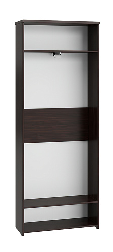 Шкаф Изабель ИЗ-64К орех темный