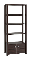 Стеллаж открытый Изабель ИЗ-62К орех темный