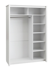 Шкаф-купе Изабель ИЗ-60К белое дерево