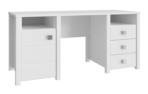 Стол Изабель ИЗ-41К белое дерево