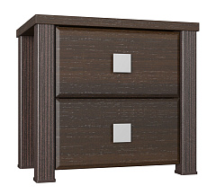 Тумба прикроватная Изабель ИЗ-2 орех темный